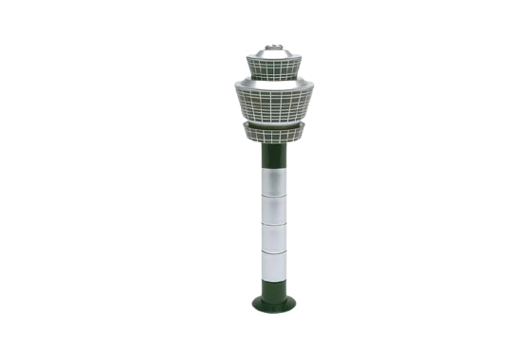 Herpa HE519670 Airport Control Tower Set 1/500 : Amazon.co